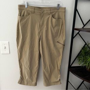 Eddie Bauer Outdoor Cropped Pants